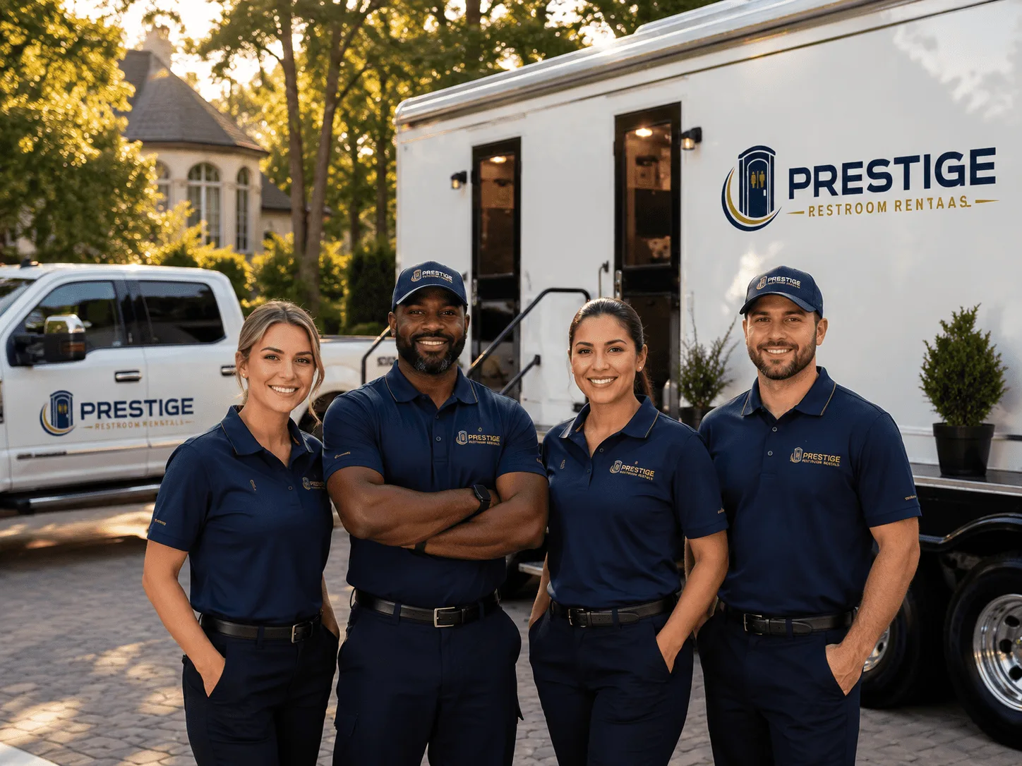 Trusted Luxury Portable Restrooms company in Cascade, ID
